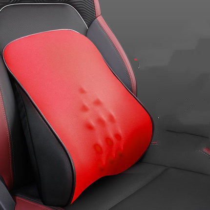 Massage Pillow Car Headrest Pillows Interior Auto Head Neck Lumbar Cushion Universal for Head Neck Waist Support Pads