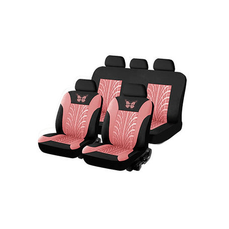 Car Seat Covers For Auto SUV Truck Van 4 9Pcs Universal Protectors 4 Colors Hot