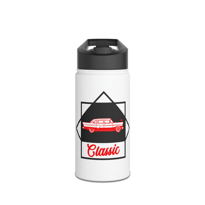 Stainless Steel Water Bottle, Standard Lid