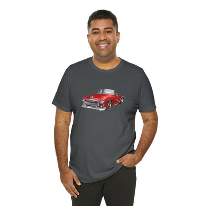 Vintage Car - Unisex Jersey Short Sleeve Tee