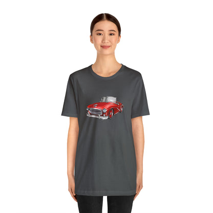 Vintage Car - Unisex Jersey Short Sleeve Tee