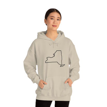 Map - Unisex Heavy Blend™ Hooded Sweatshirt