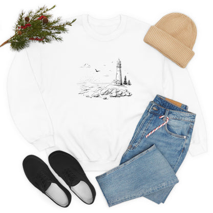 Lighthouse - Unisex Heavy Blend™ Crewneck Sweatshirt