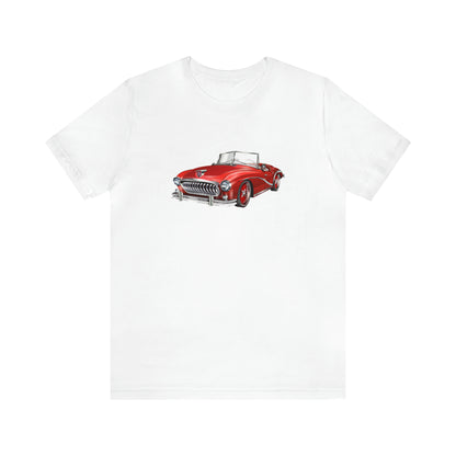 Vintage Car - Unisex Jersey Short Sleeve Tee