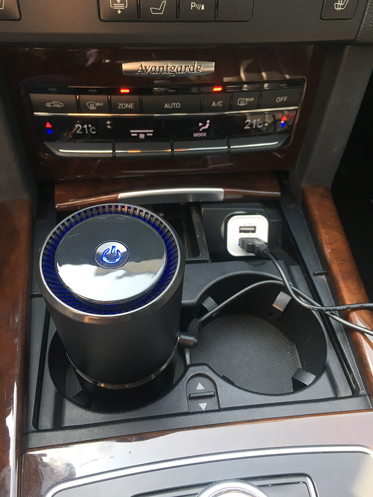 Car air purifier