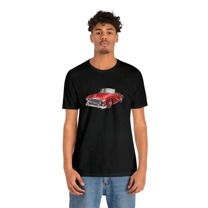 Vintage Car - Unisex Jersey Short Sleeve Tee