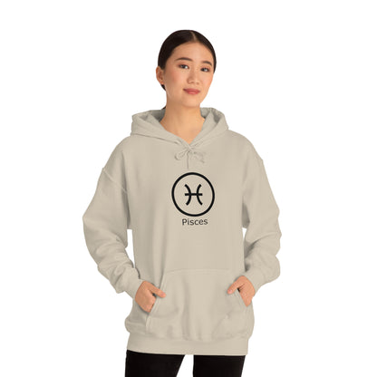 Pisces - Unisex Heavy Blend™ Hooded Sweatshirt