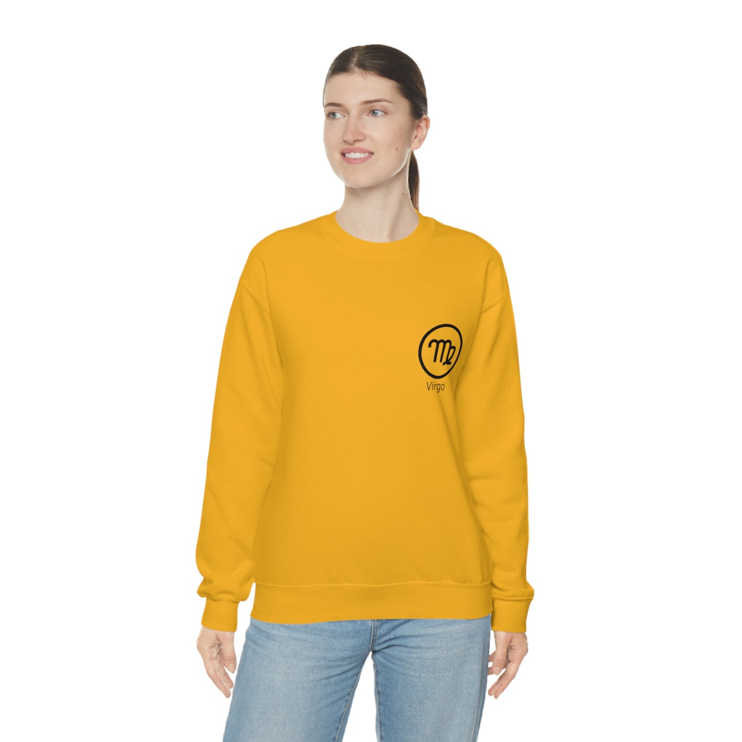 Virgo - Unisex Heavy Blend™ Crewneck Sweatshirt