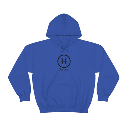 Pisces - Unisex Heavy Blend™ Hooded Sweatshirt