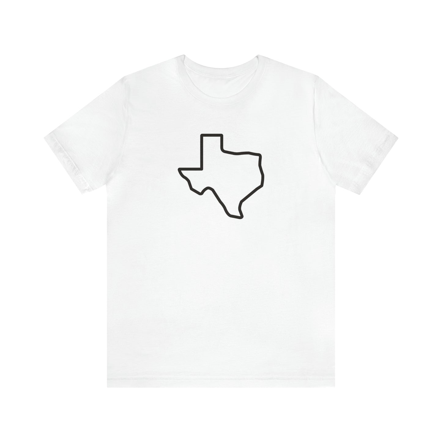 Map - Unisex Jersey Short Sleeve Tee