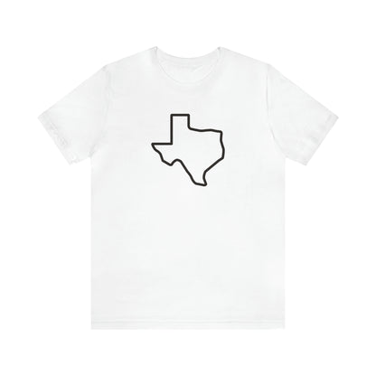 Map - Unisex Jersey Short Sleeve Tee