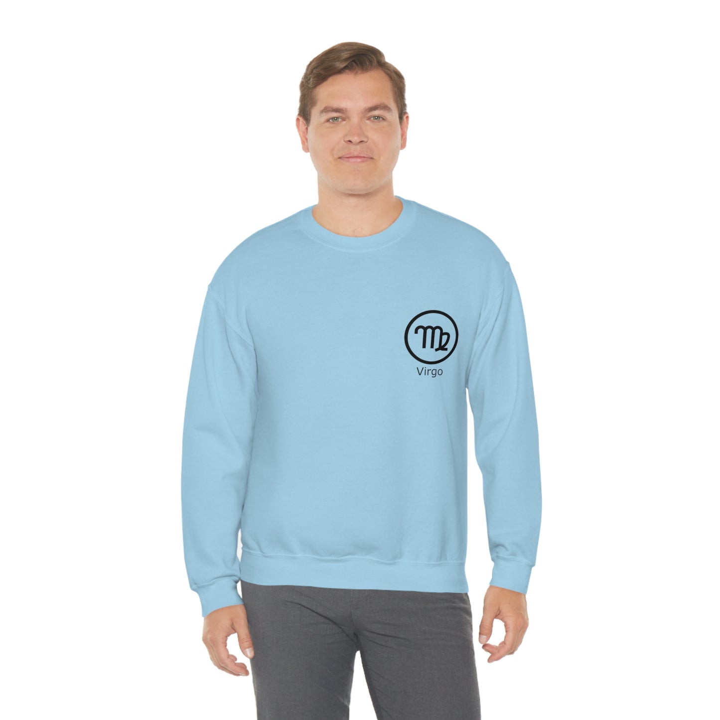 Virgo - Unisex Heavy Blend™ Crewneck Sweatshirt