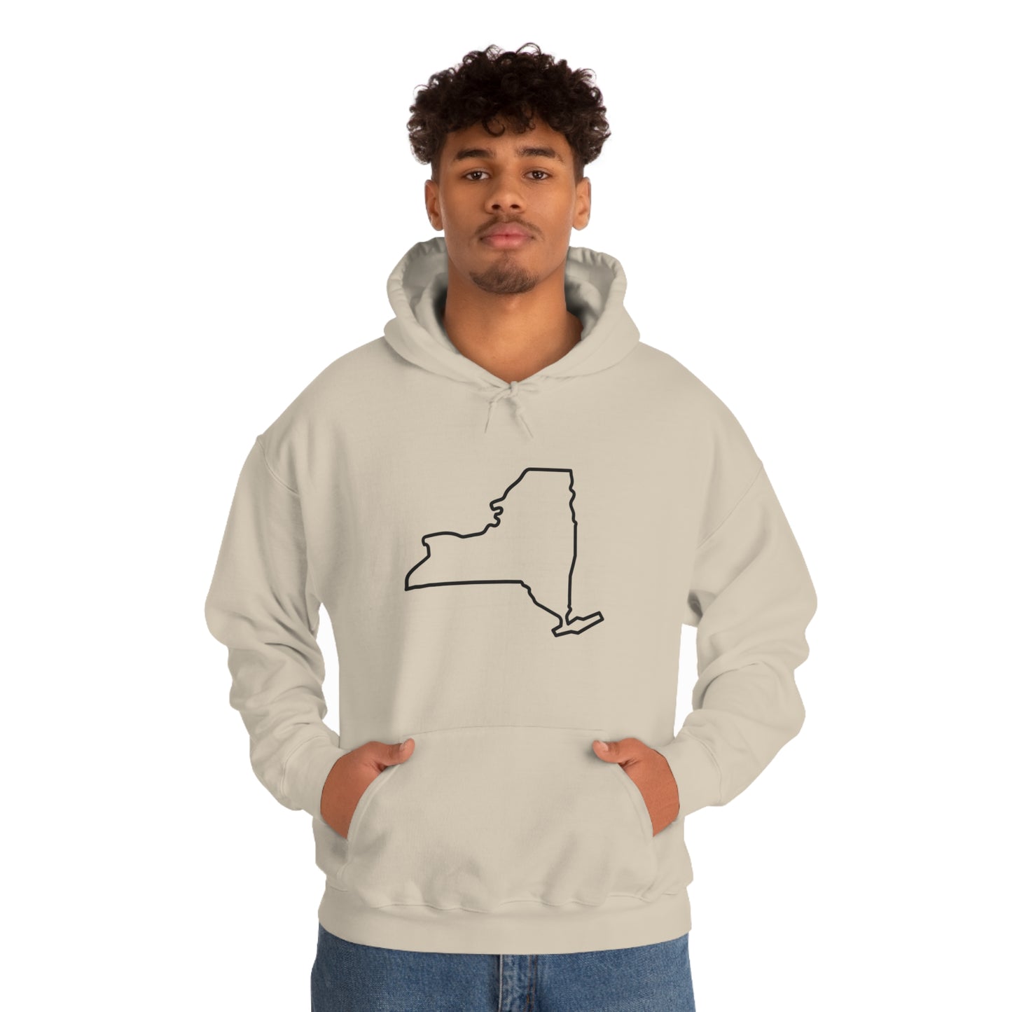 Map - Unisex Heavy Blend™ Hooded Sweatshirt