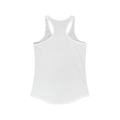 Map - Women's Ideal Racerback Tank