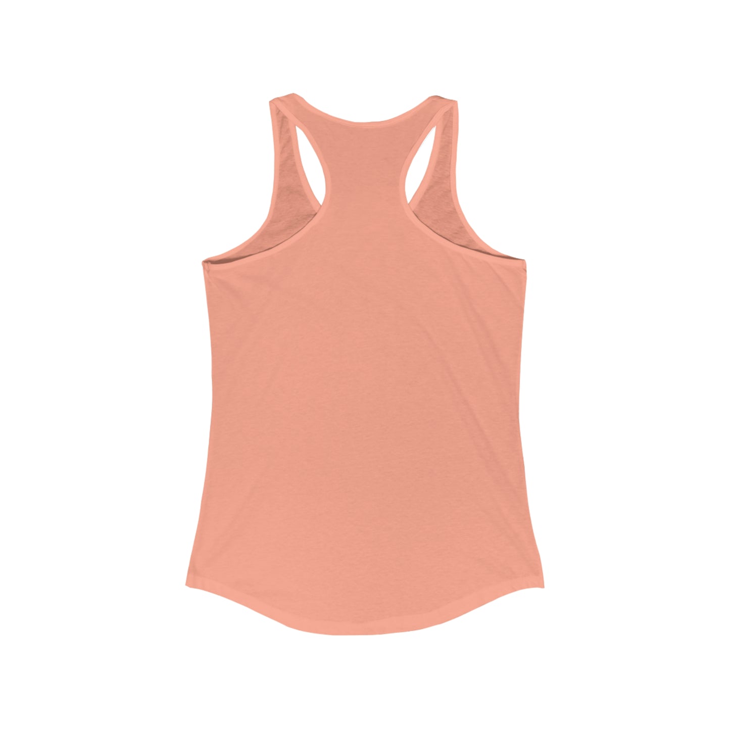 Map - Women's Ideal Racerback Tank