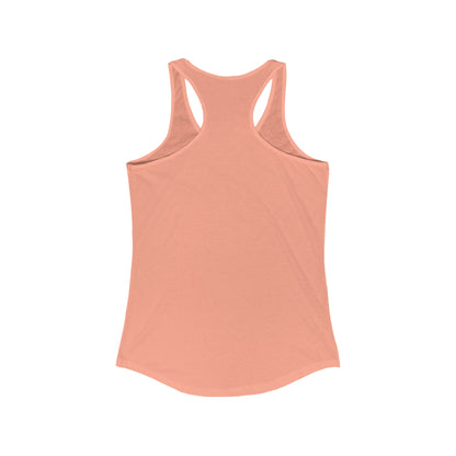 Map - Women's Ideal Racerback Tank