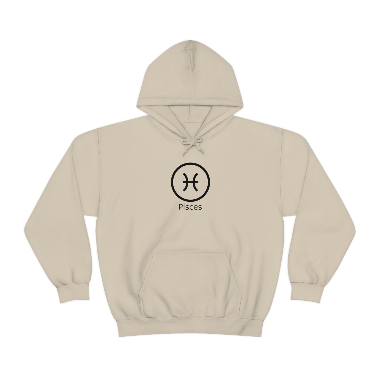 Pisces - Unisex Heavy Blend™ Hooded Sweatshirt