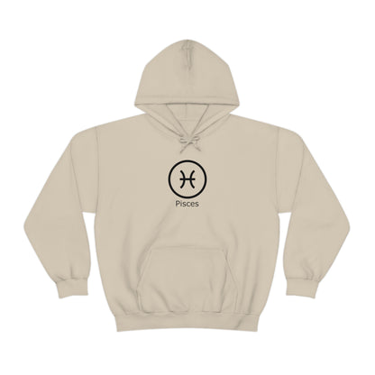 Pisces - Unisex Heavy Blend™ Hooded Sweatshirt