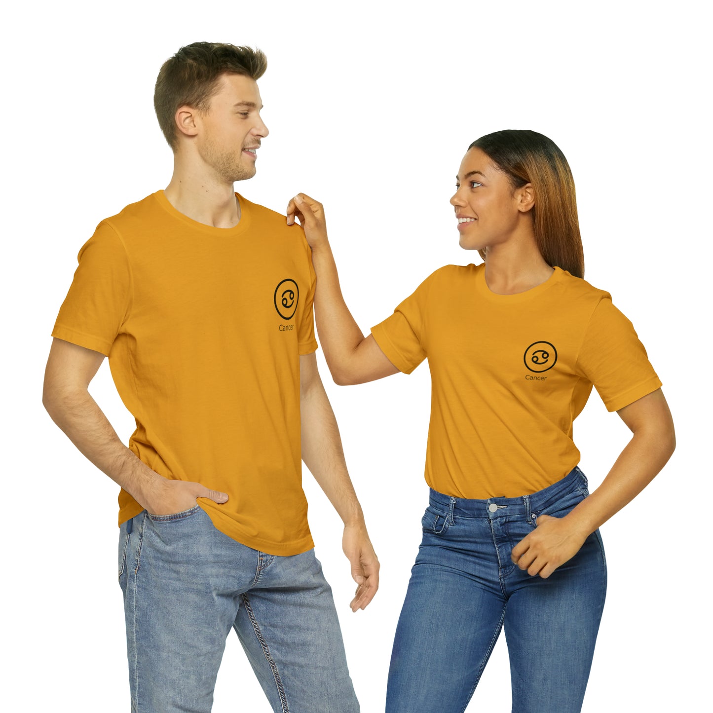 Cancer - Unisex Jersey Short Sleeve Tee