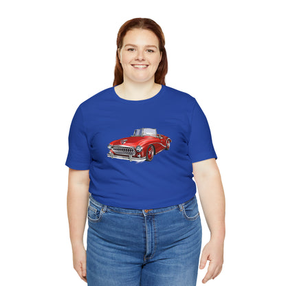 Vintage Car - Unisex Jersey Short Sleeve Tee