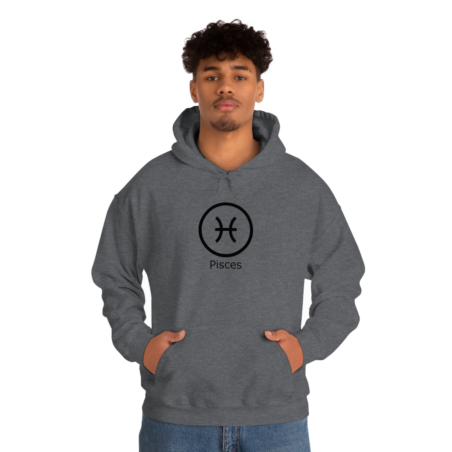 Pisces - Unisex Heavy Blend™ Hooded Sweatshirt