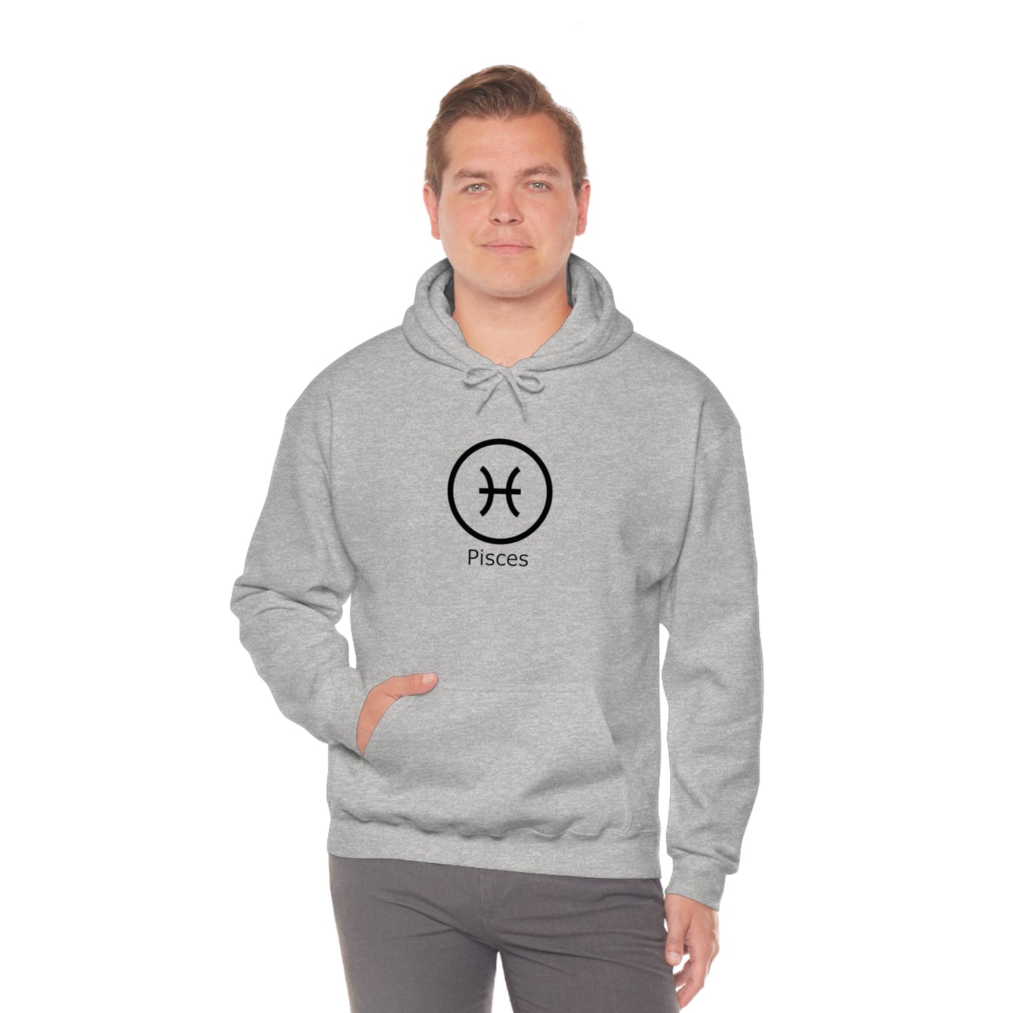 Pisces - Unisex Heavy Blend™ Hooded Sweatshirt