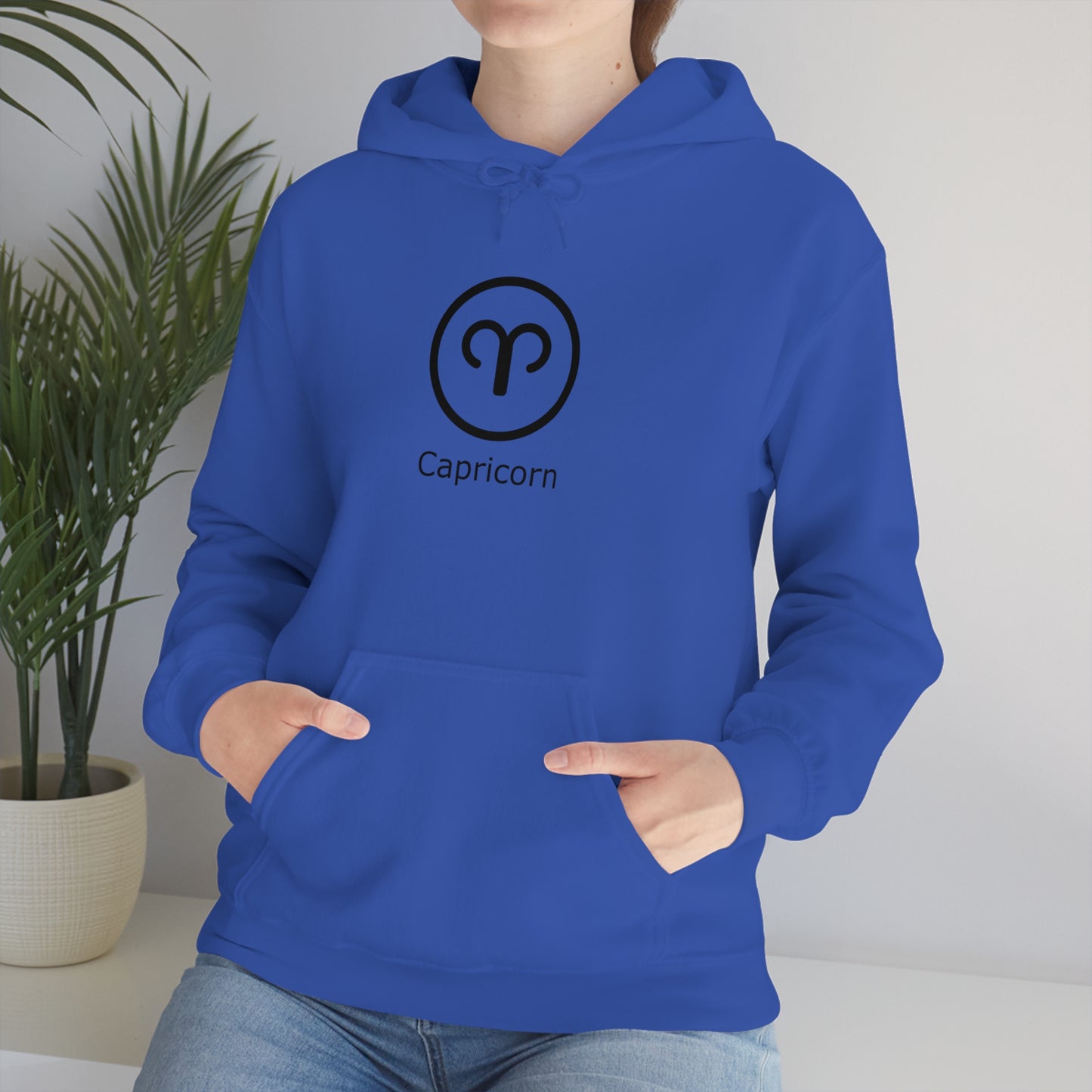 Capricorn - Unisex Heavy Blend™ Hooded Sweatshirt