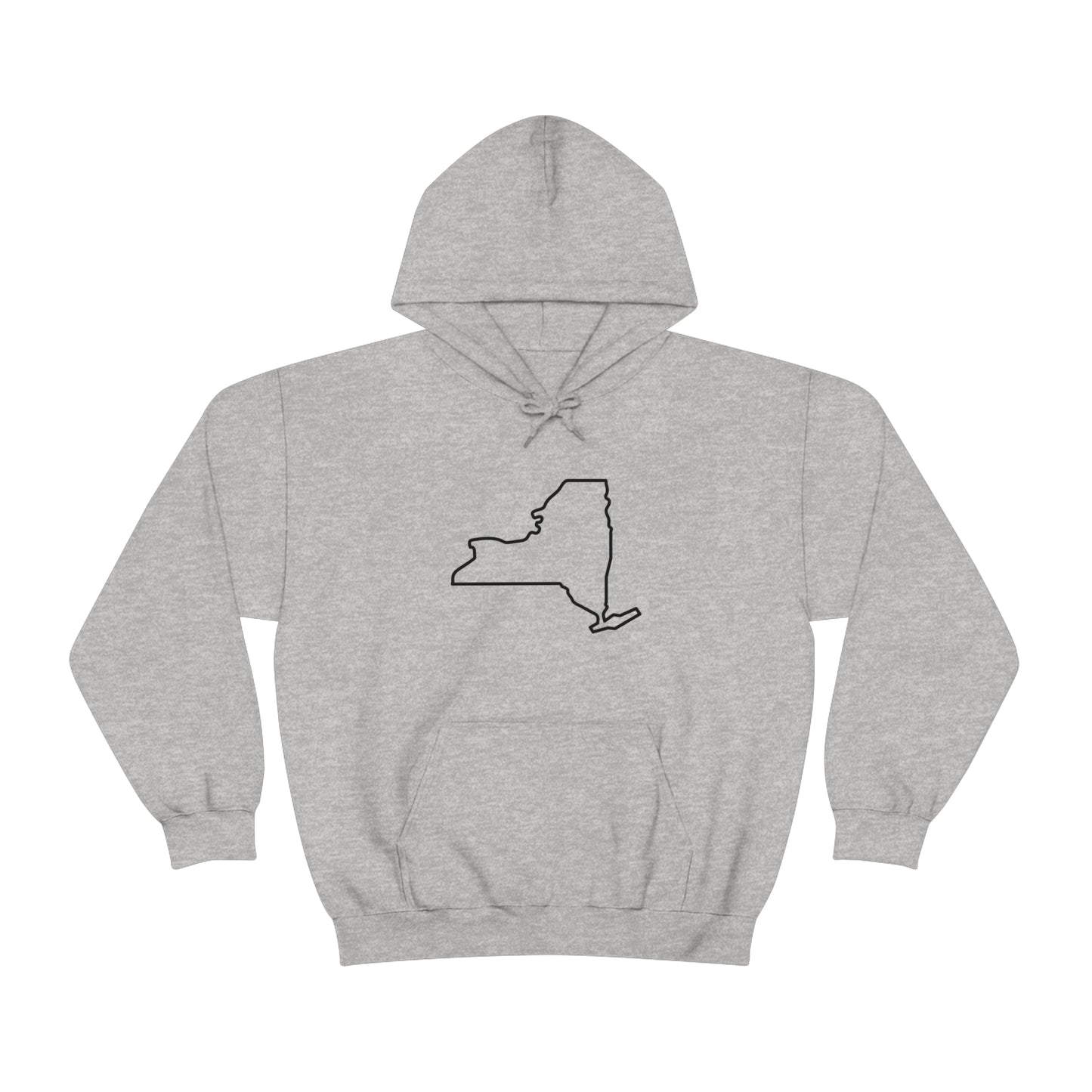 Map - Unisex Heavy Blend™ Hooded Sweatshirt