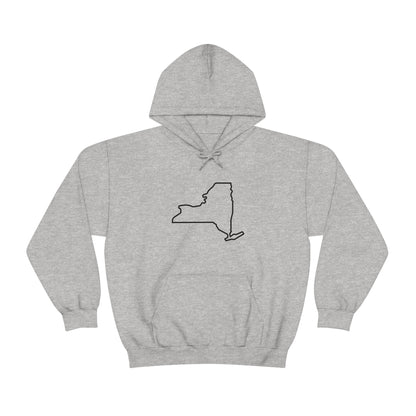 Map - Unisex Heavy Blend™ Hooded Sweatshirt