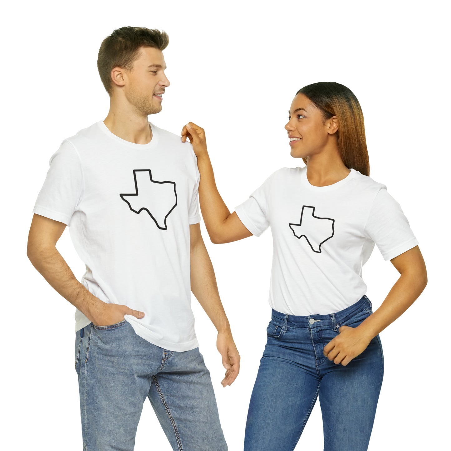 Map - Unisex Jersey Short Sleeve Tee