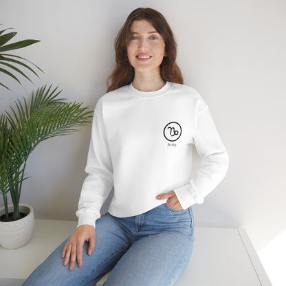 Aries - Unisex Heavy Blend™ Crewneck Sweatshirt