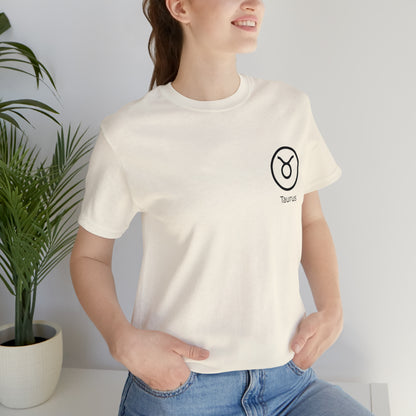 Taurus - Unisex Jersey Short Sleeve Tee