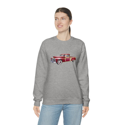 Vintage Car - Unisex Heavy Blend™ Crewneck Sweatshirt