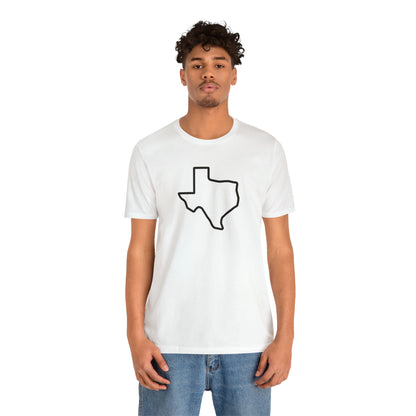 Map - Unisex Jersey Short Sleeve Tee