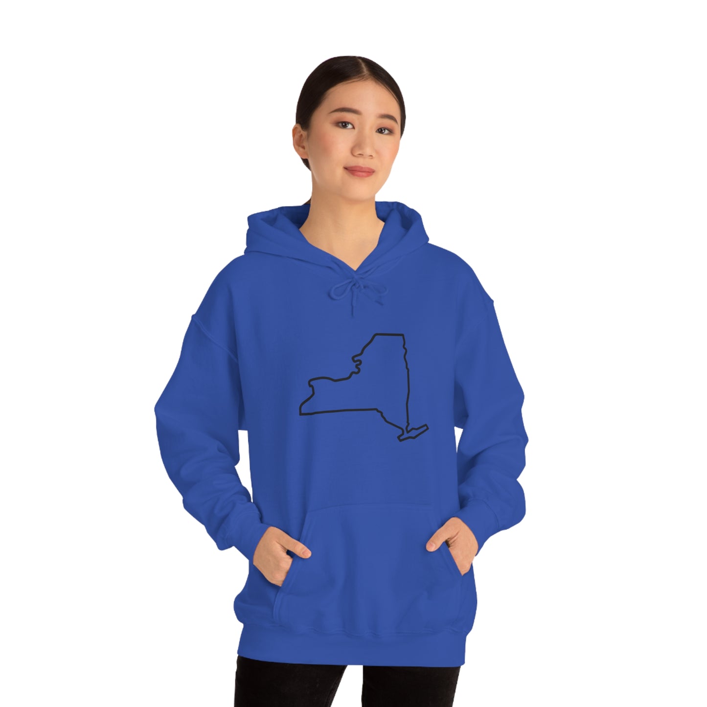 Map - Unisex Heavy Blend™ Hooded Sweatshirt