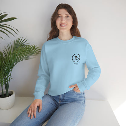 Aries - Unisex Heavy Blend™ Crewneck Sweatshirt