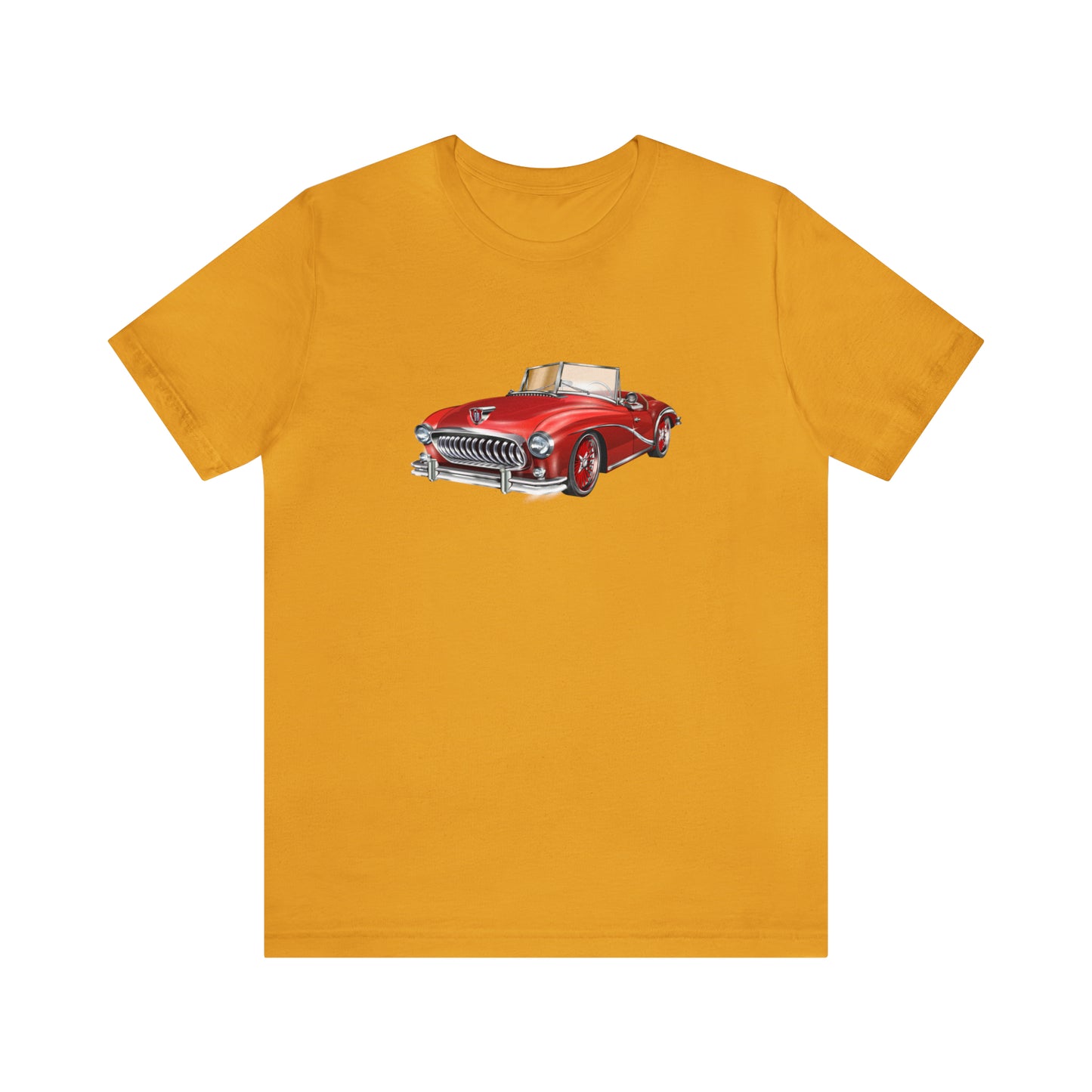 Vintage Car - Unisex Jersey Short Sleeve Tee