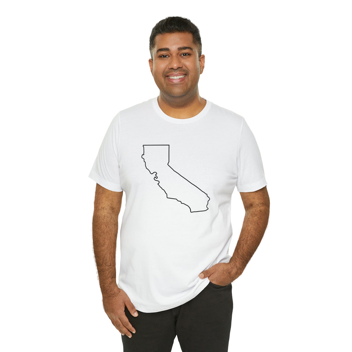 Map - Unisex Jersey Short Sleeve Tee