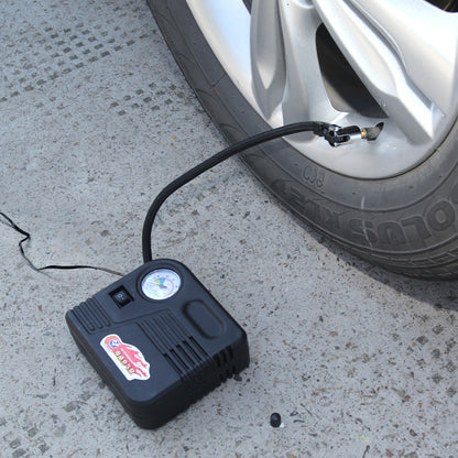 Car tire air pump