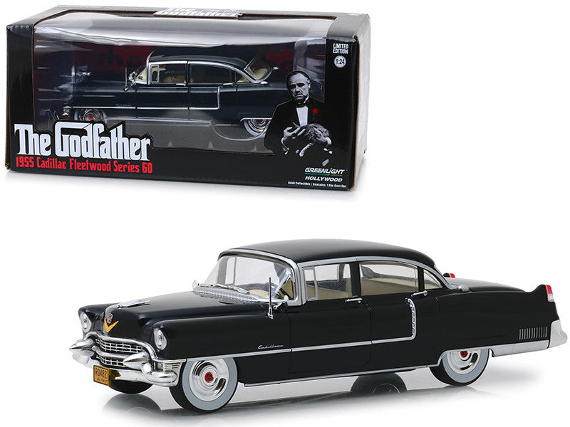 1955 Cadillac Fleetwood Series Special Black