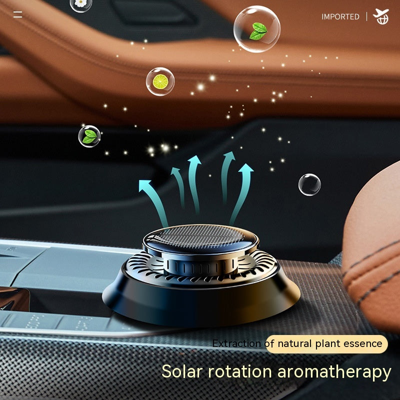 Fashion Aromatherapy Car Solar Decoration