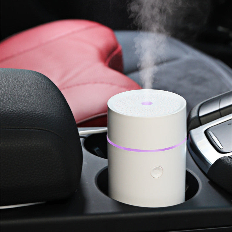 Car Aroma Diffuser Automatic Fragrance Mute Essential Oil Refreshing Ultrasonic Aroma Diffuser Car Humidifier Heavy Fog