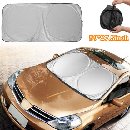 Car Window Sunshade Sun Shade Visor Windshield Cover Auto Car SunShade Anti Snow Ice Windshield Sunshade Car Windshield Sunshade