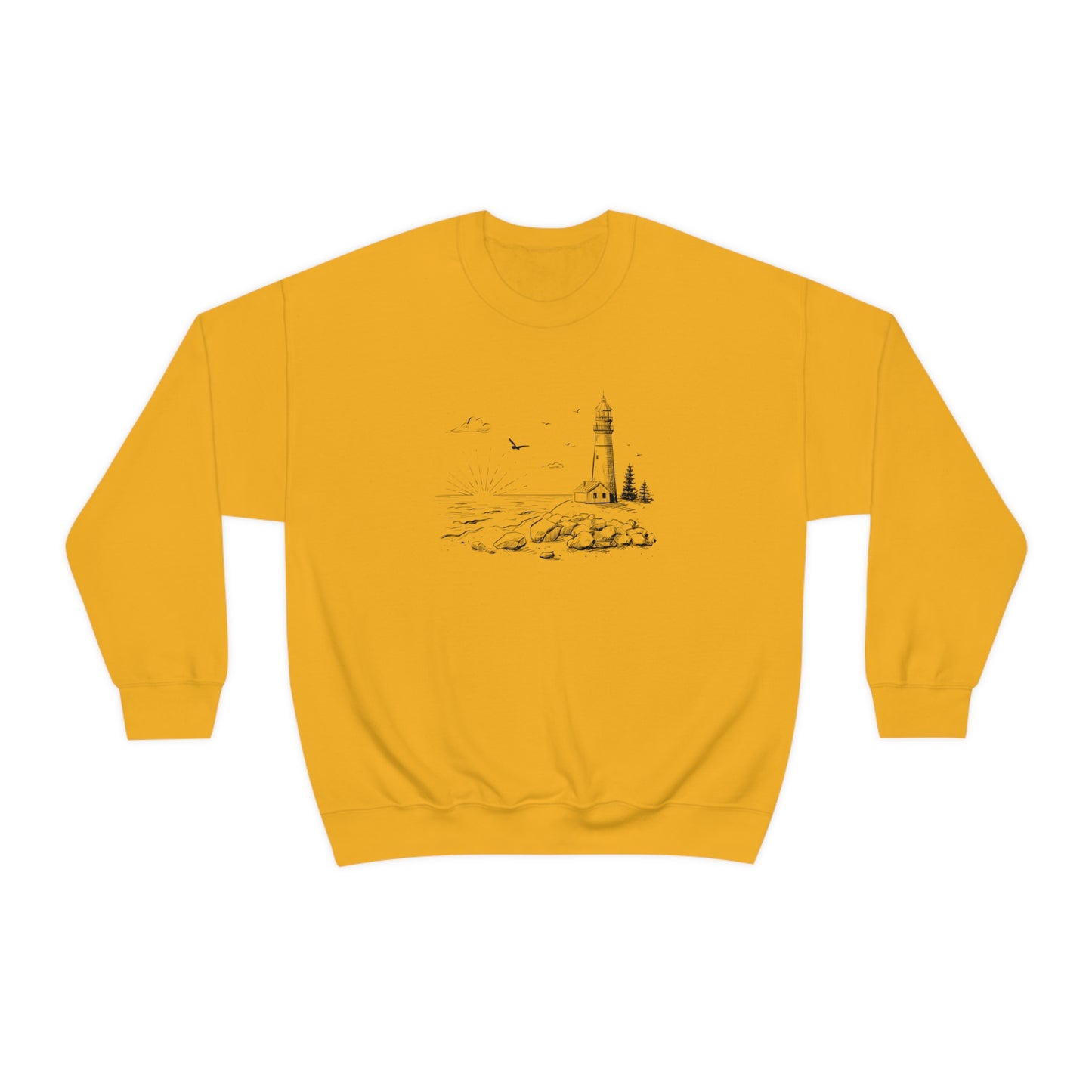 Lighthouse - Unisex Heavy Blend™ Crewneck Sweatshirt