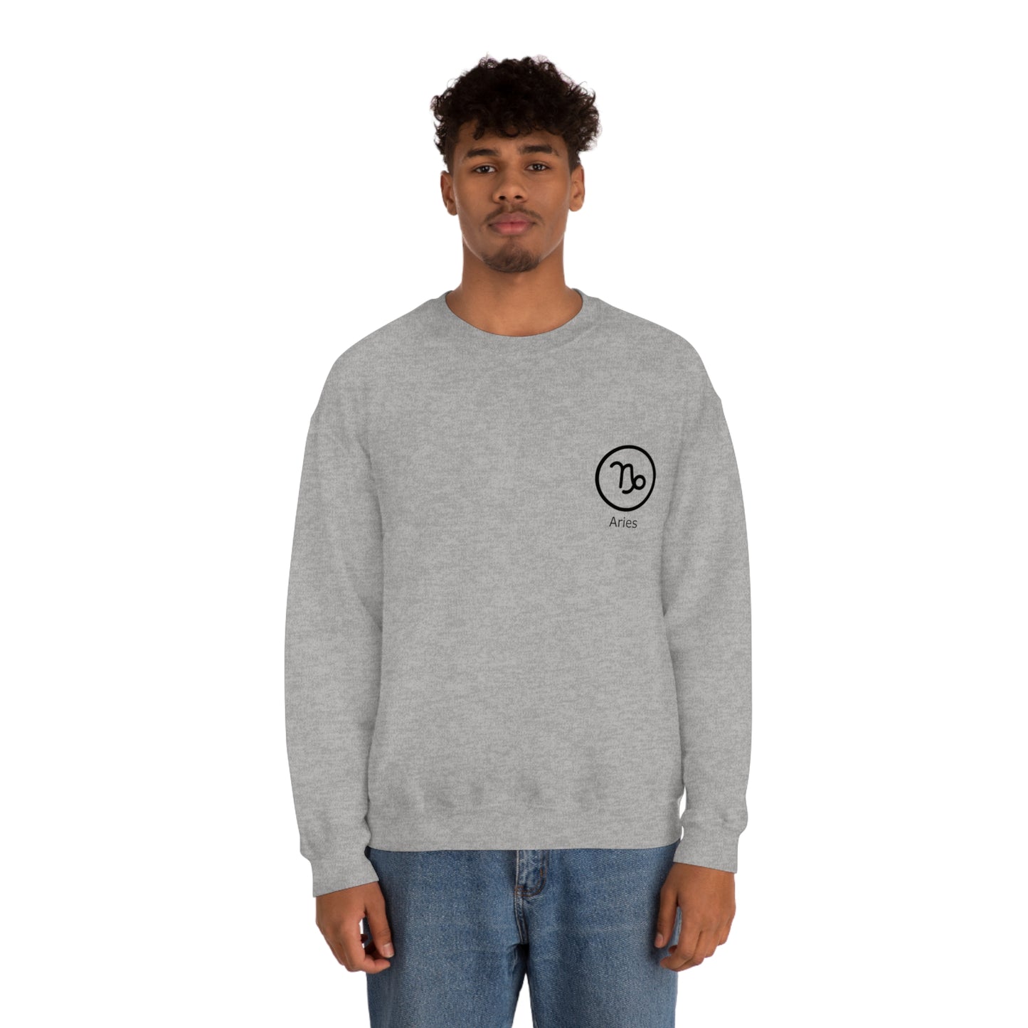 Aries - Unisex Heavy Blend™ Crewneck Sweatshirt