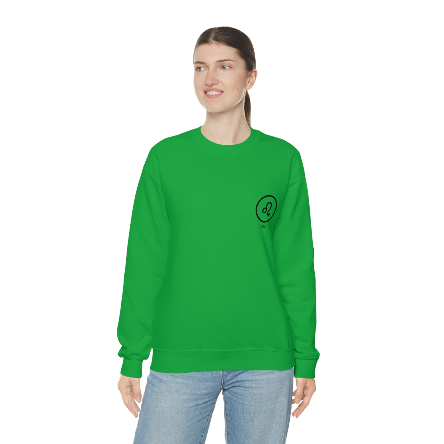 Leo - Unisex Heavy Blend™ Crewneck Sweatshirt