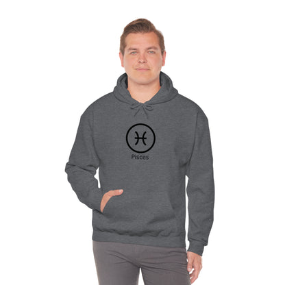 Pisces - Unisex Heavy Blend™ Hooded Sweatshirt