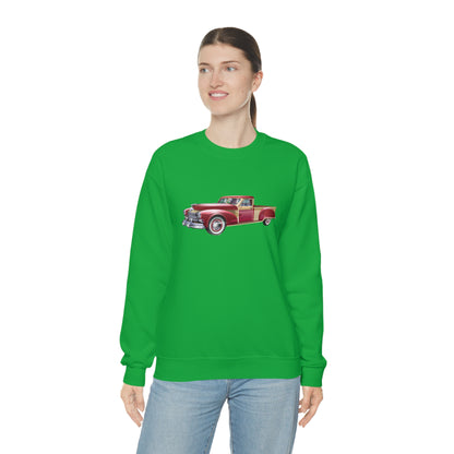 Vintage Car - Unisex Heavy Blend™ Crewneck Sweatshirt