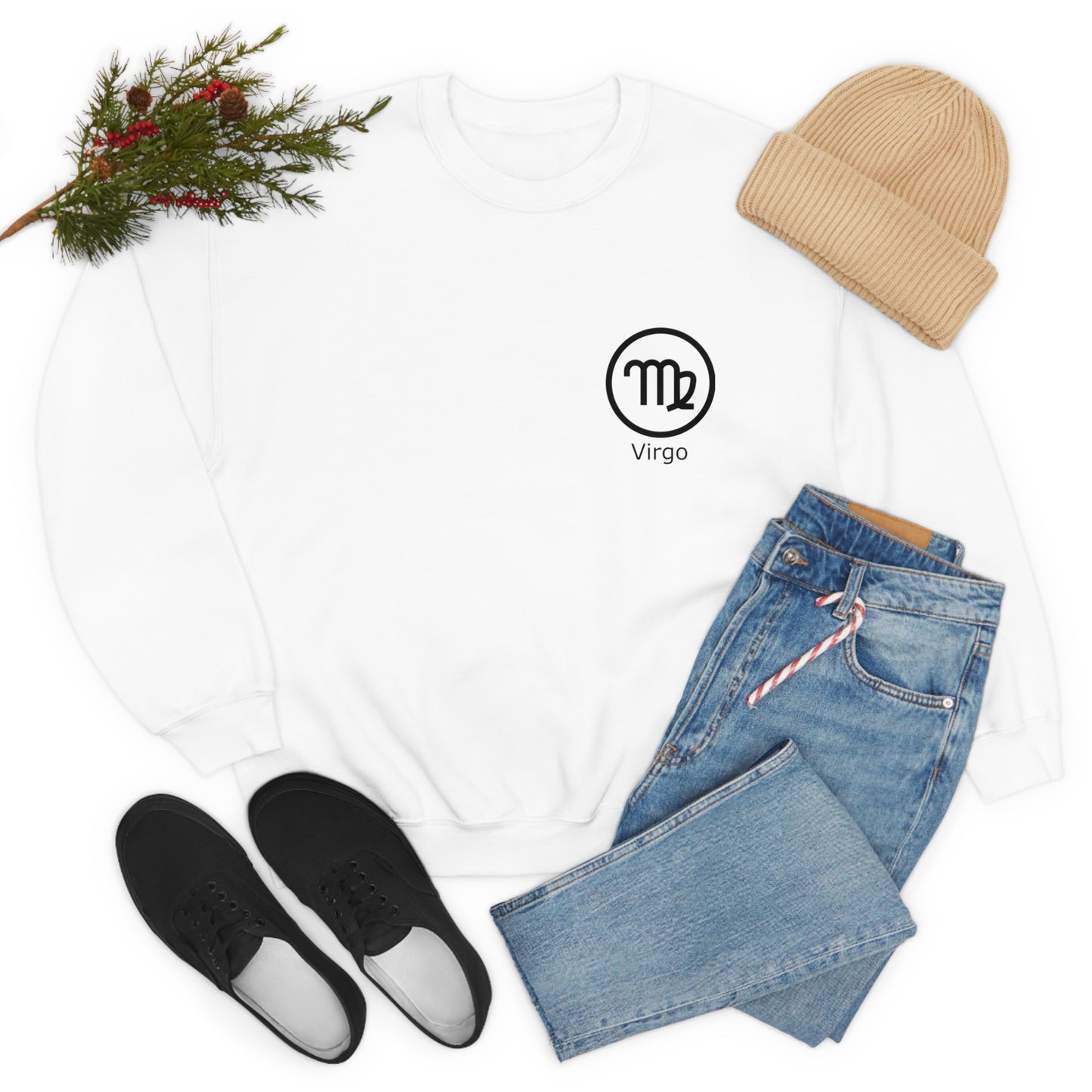 Virgo - Unisex Heavy Blend™ Crewneck Sweatshirt