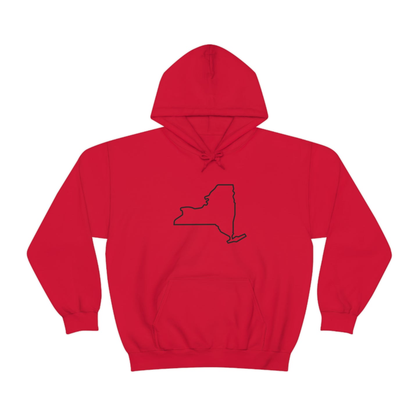 Map - Unisex Heavy Blend™ Hooded Sweatshirt